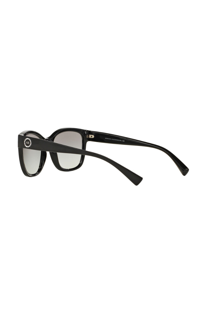 Lentes De Sol Shiny Black Exchange Armani