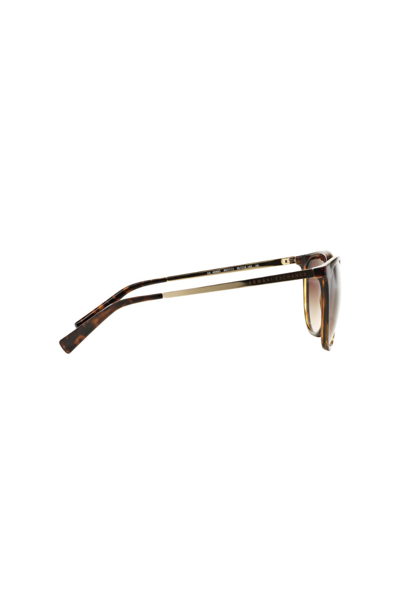 Lentes De Sol Shiny Havana Exchange Armani