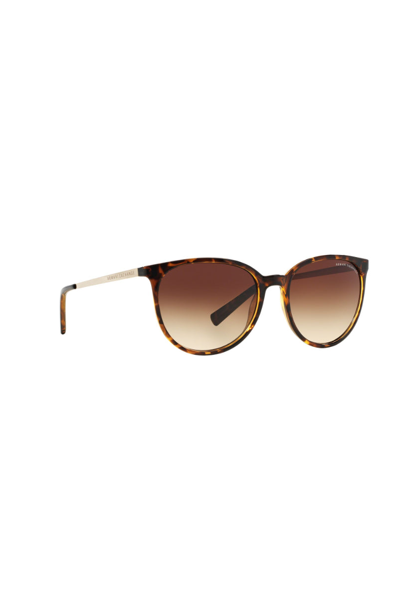 Lentes De Sol Shiny Havana Exchange Armani