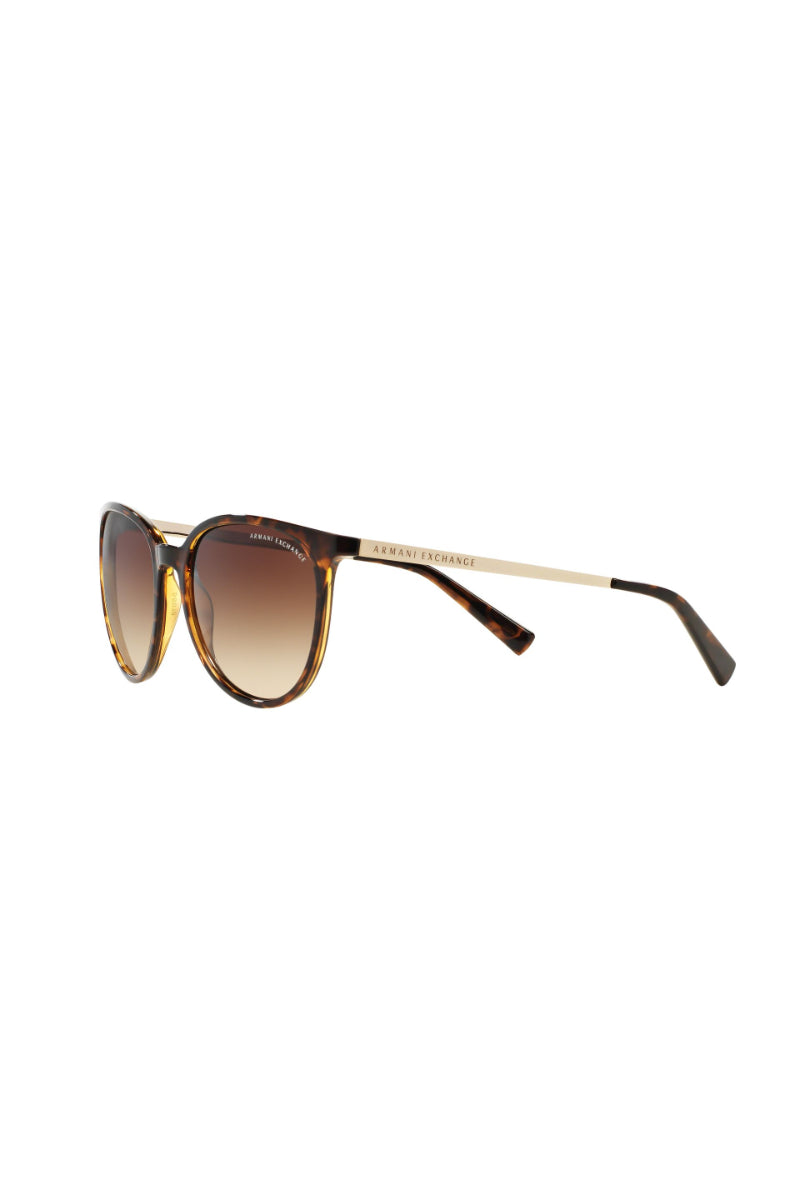 Lentes De Sol Shiny Havana Exchange Armani