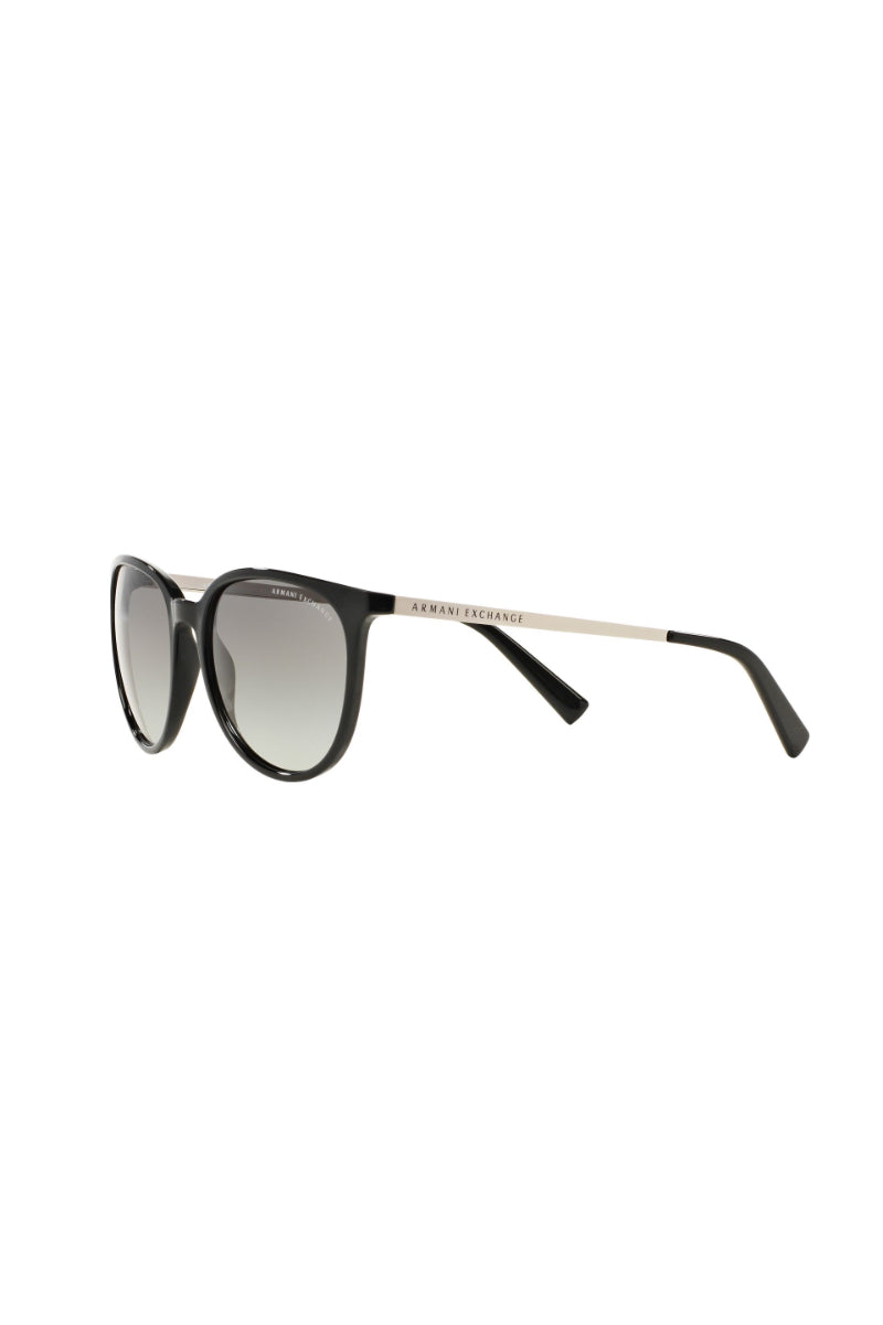 Lentes De Sol Shiny Black Exchange Armani