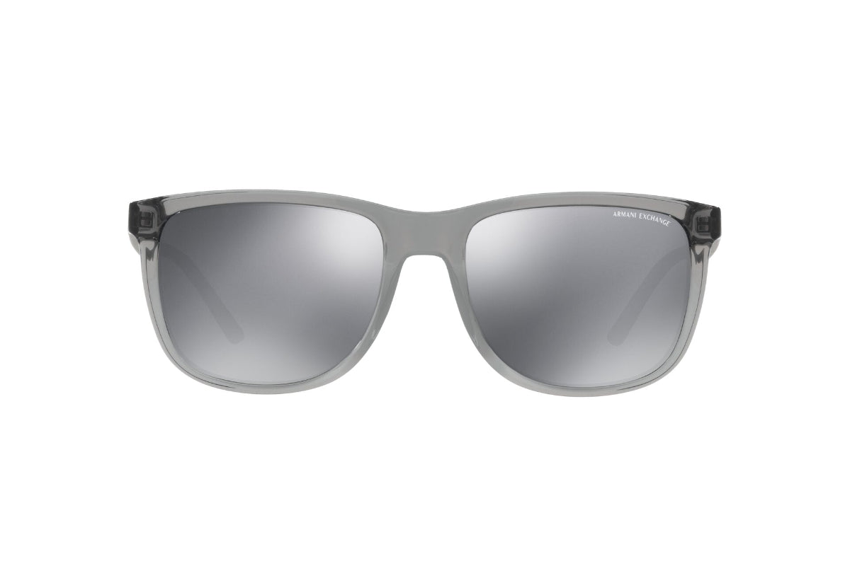 Lentes de Sol Transparent Grey Armani Exchange