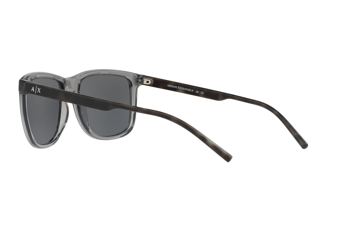 Lentes de Sol Transparent Grey Armani Exchange