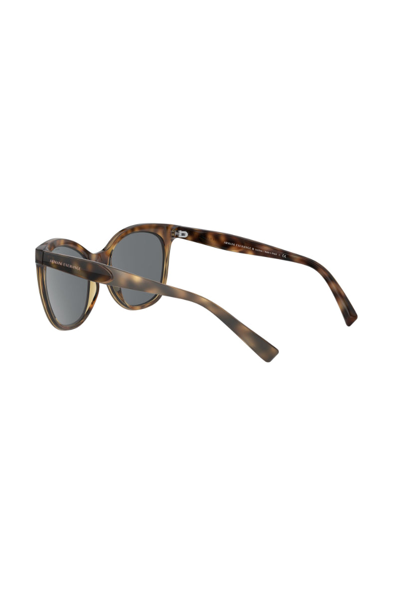 Lentes De Sol Shiny Havana Exchange Armani