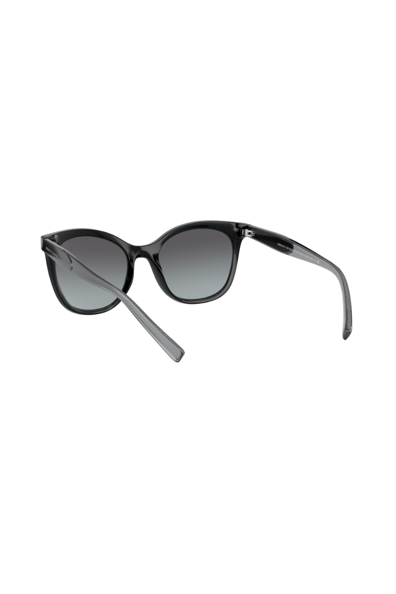 Lentes De Sol Shiny Black Armani Exchange