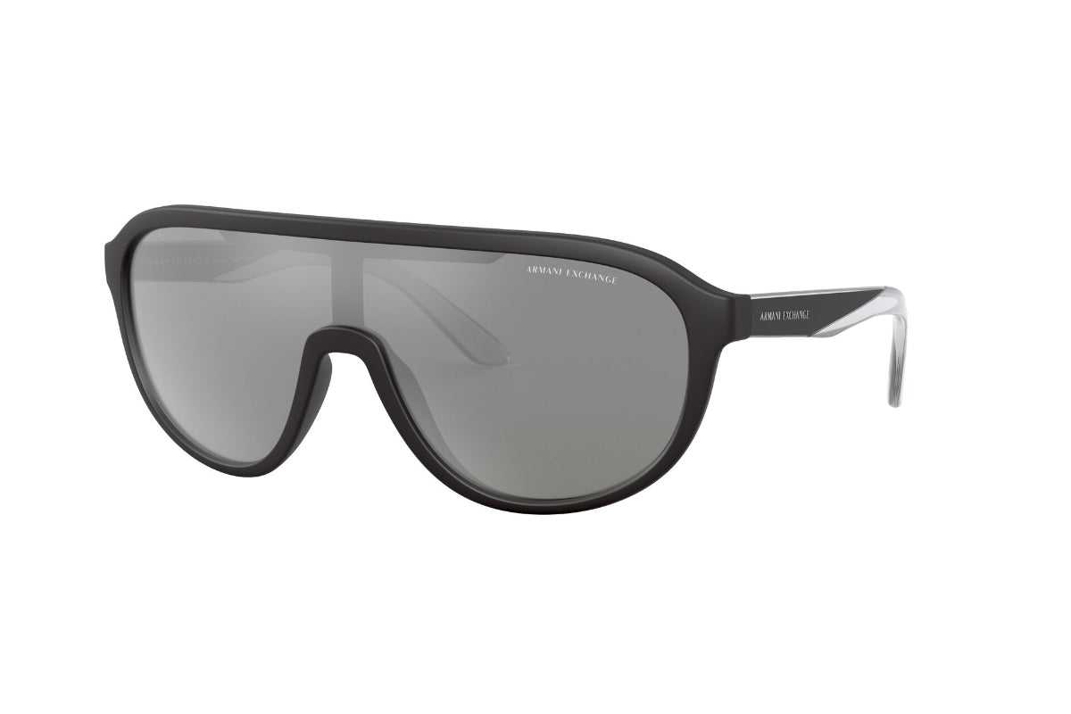 Lentes De Sol Matte Black Armani Exchange