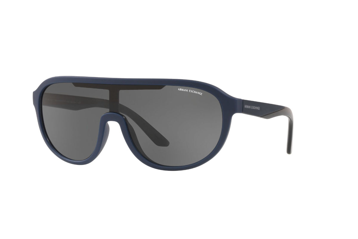 Lentes De Sol Matte Blue Armani Exchange