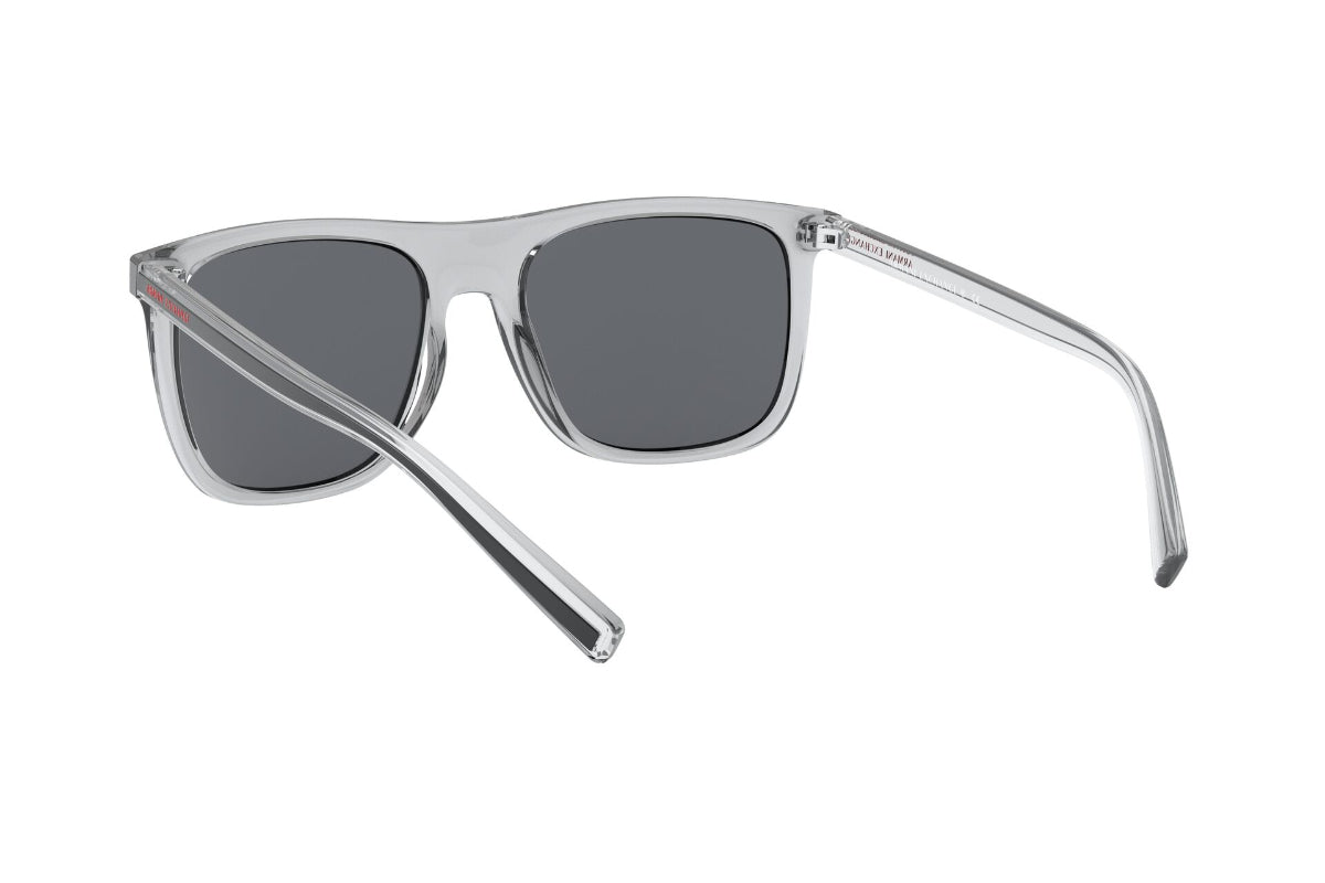 Lentes de Sol Dark Grey Armani Exchange