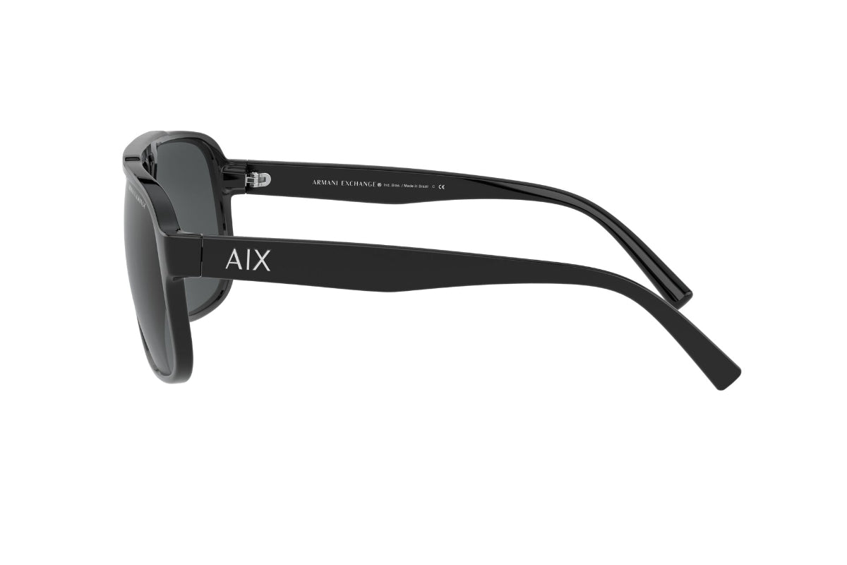 Lentes de Sol Matte Black Armani Exchange