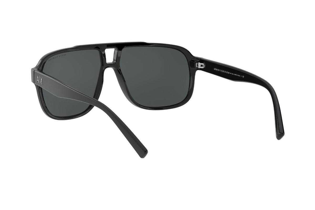 Lentes de Sol Matte Black Armani Exchange