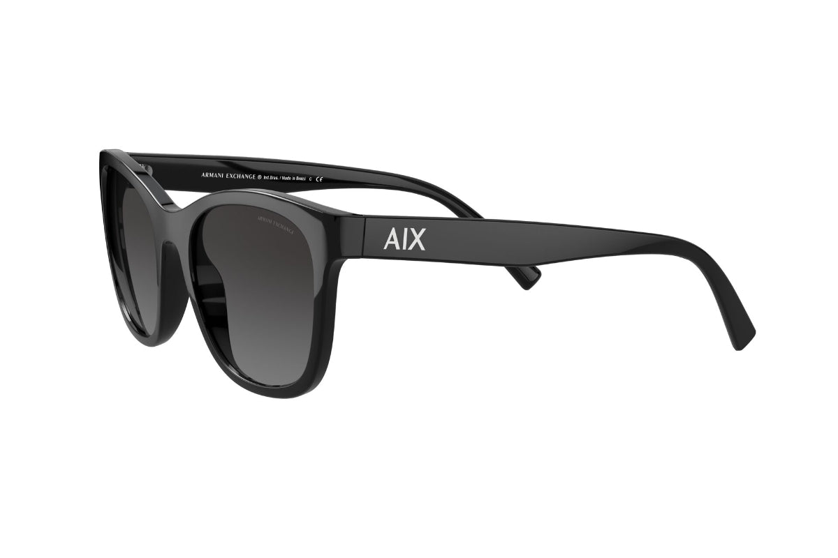 Lentes de Sol Shiny Black Armani Exchange