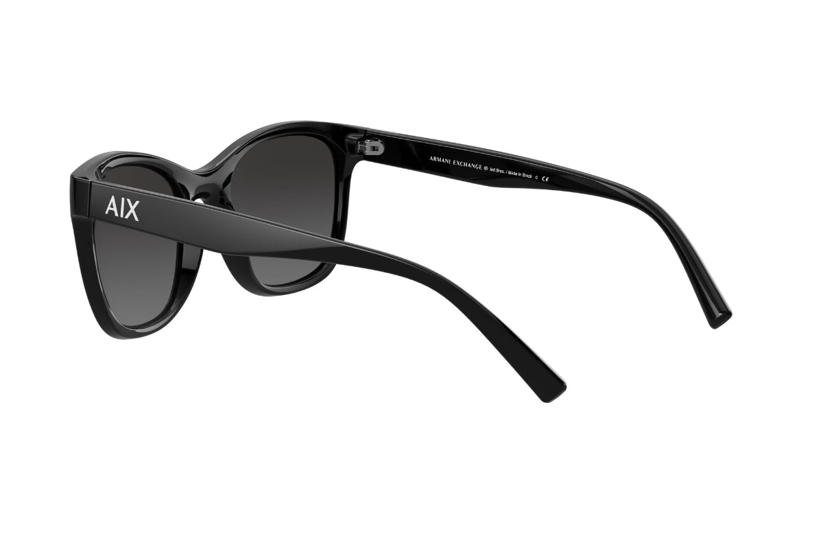 Lentes de Sol Shiny Black Armani Exchange