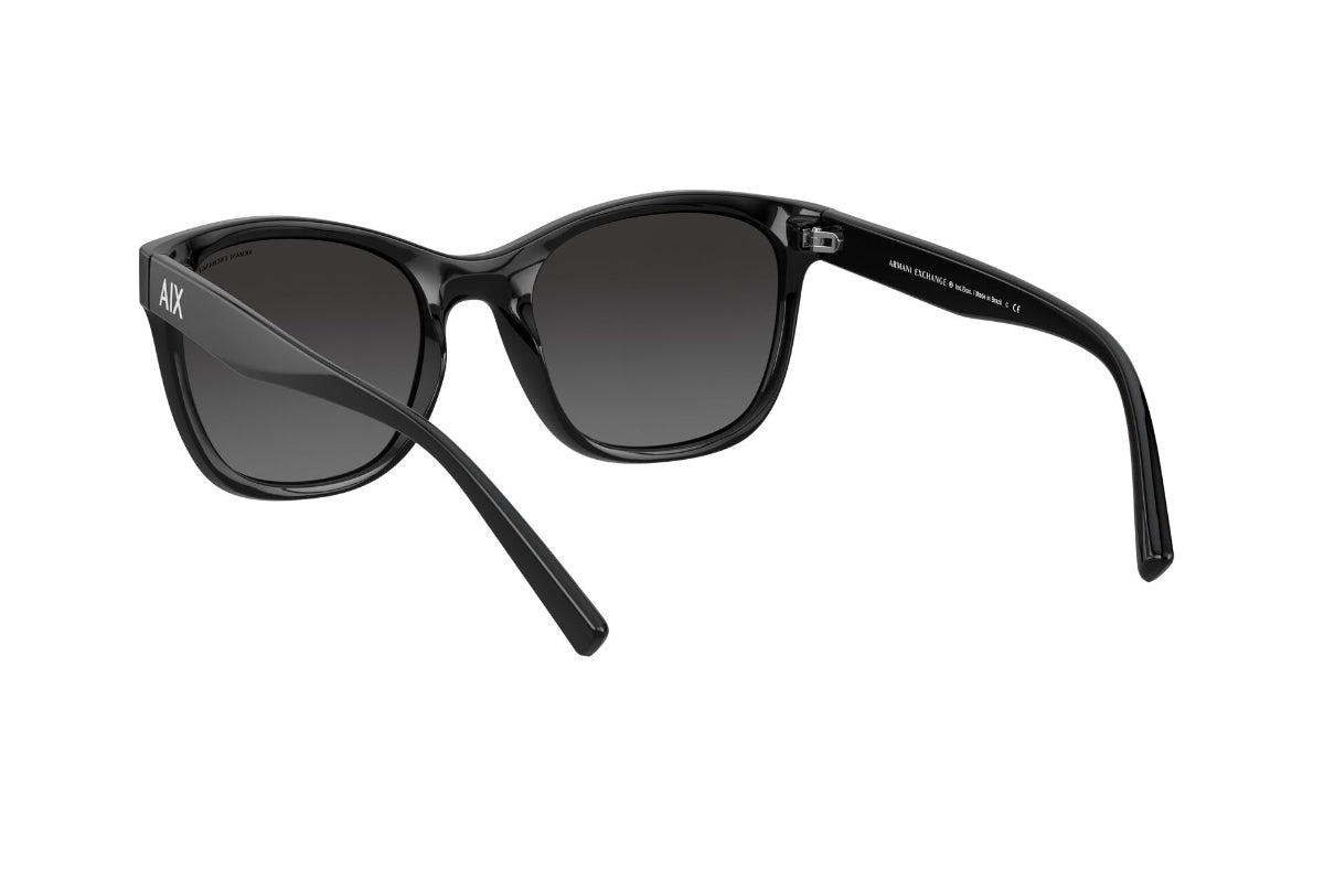 Lentes de Sol Shiny Black Armani Exchange