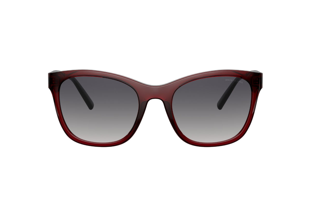 Lentes de Sol Shiny Bordeaux Armani Exchange