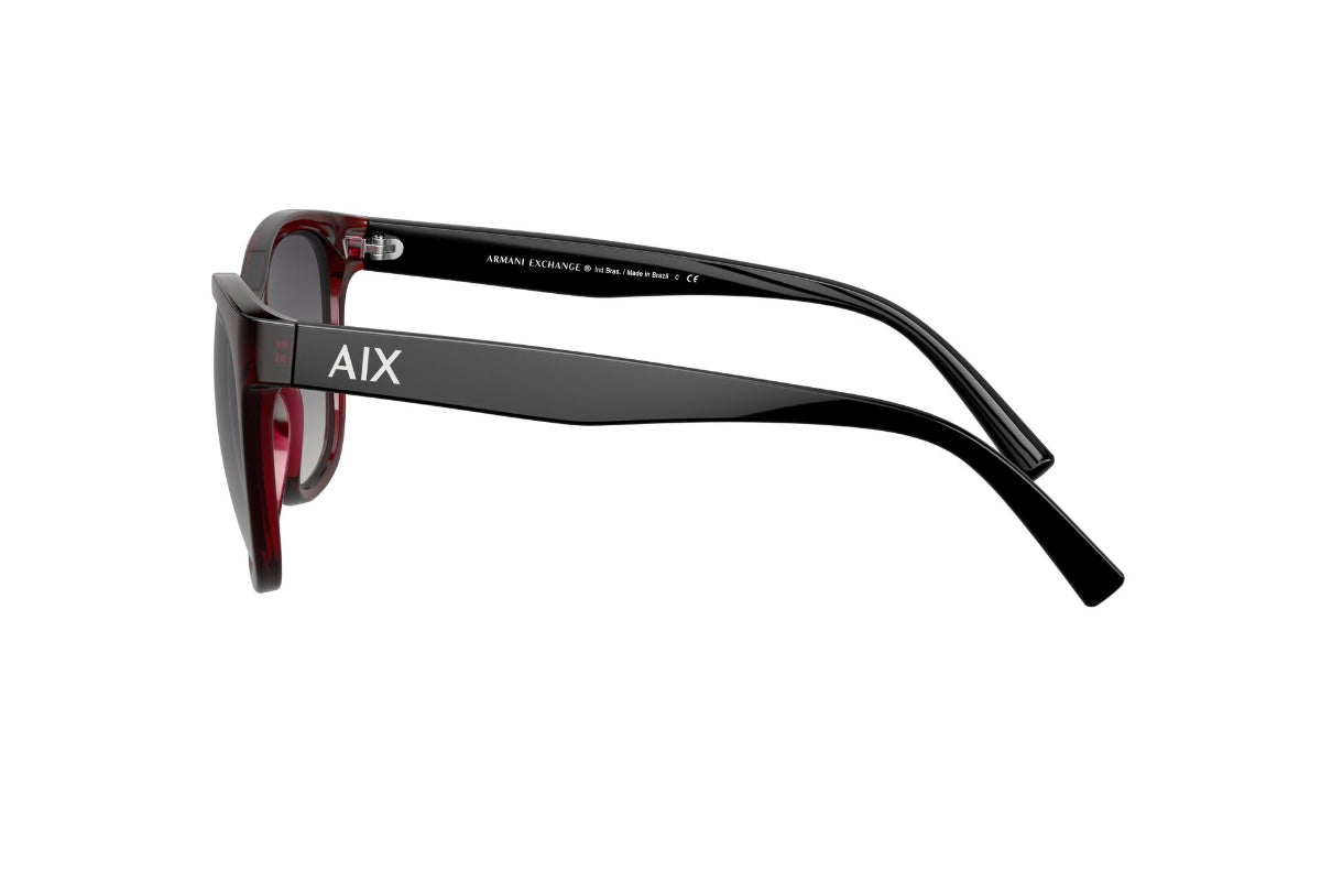 Lentes de Sol Shiny Bordeaux Armani Exchange