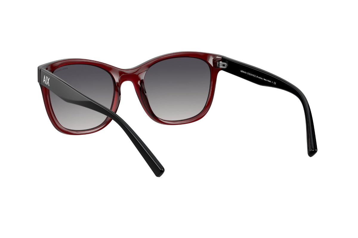 Lentes de Sol Shiny Bordeaux Armani Exchange