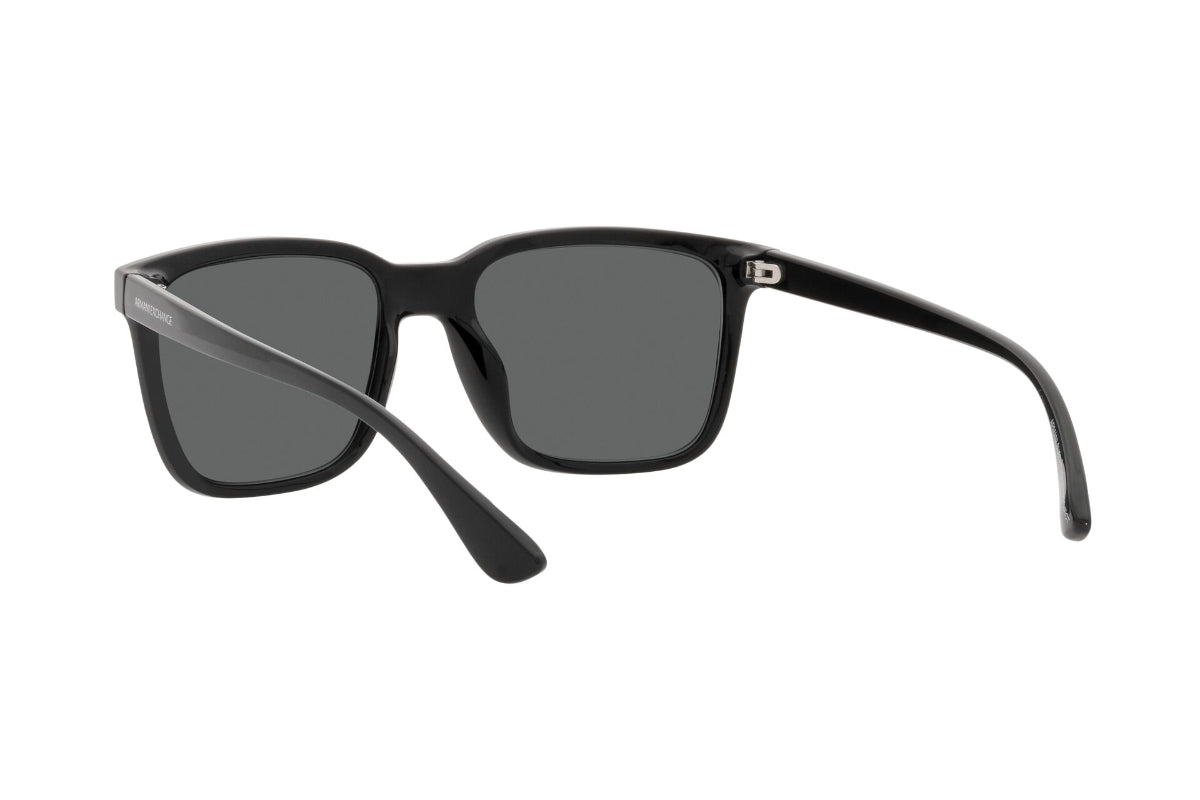 Lentes de Sol Shiny Black Exchange Armani