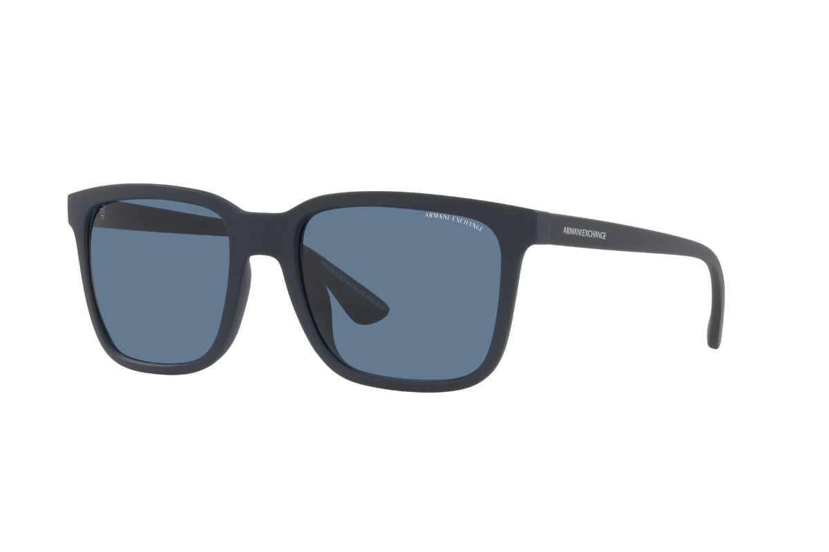 Lentes de Sol Matte Blue Exchange Armani Sustentable