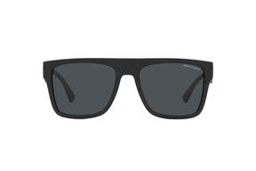 Lentes de Sol Matte Black Exchange Armani Sustentable