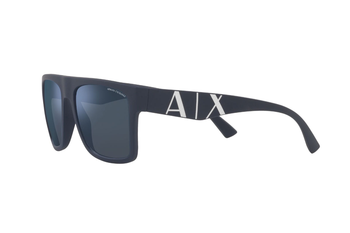 Lentes de Sol Matte Blue Exchange Armani Sustentable