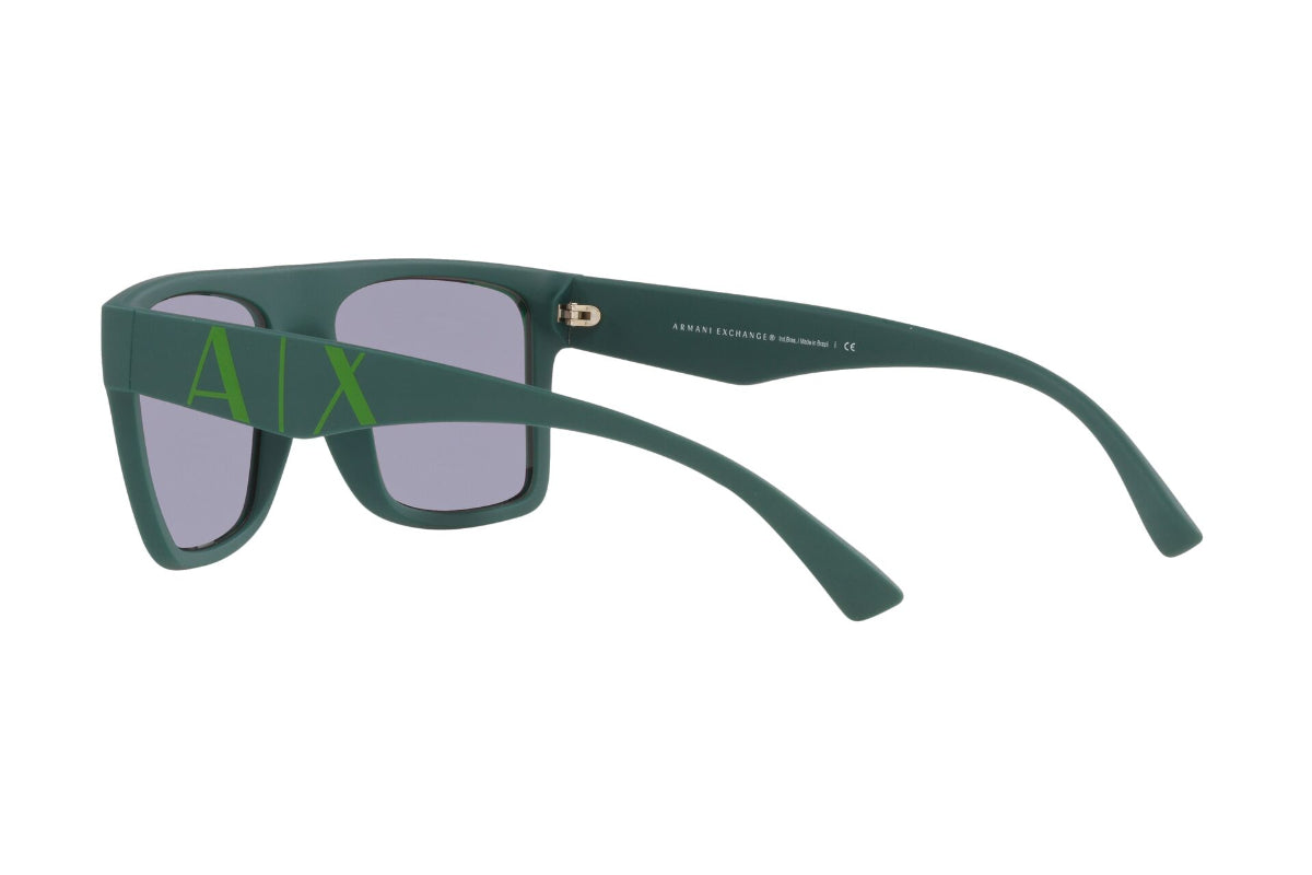 Lentes de Sol Matte Green Exchange Armani