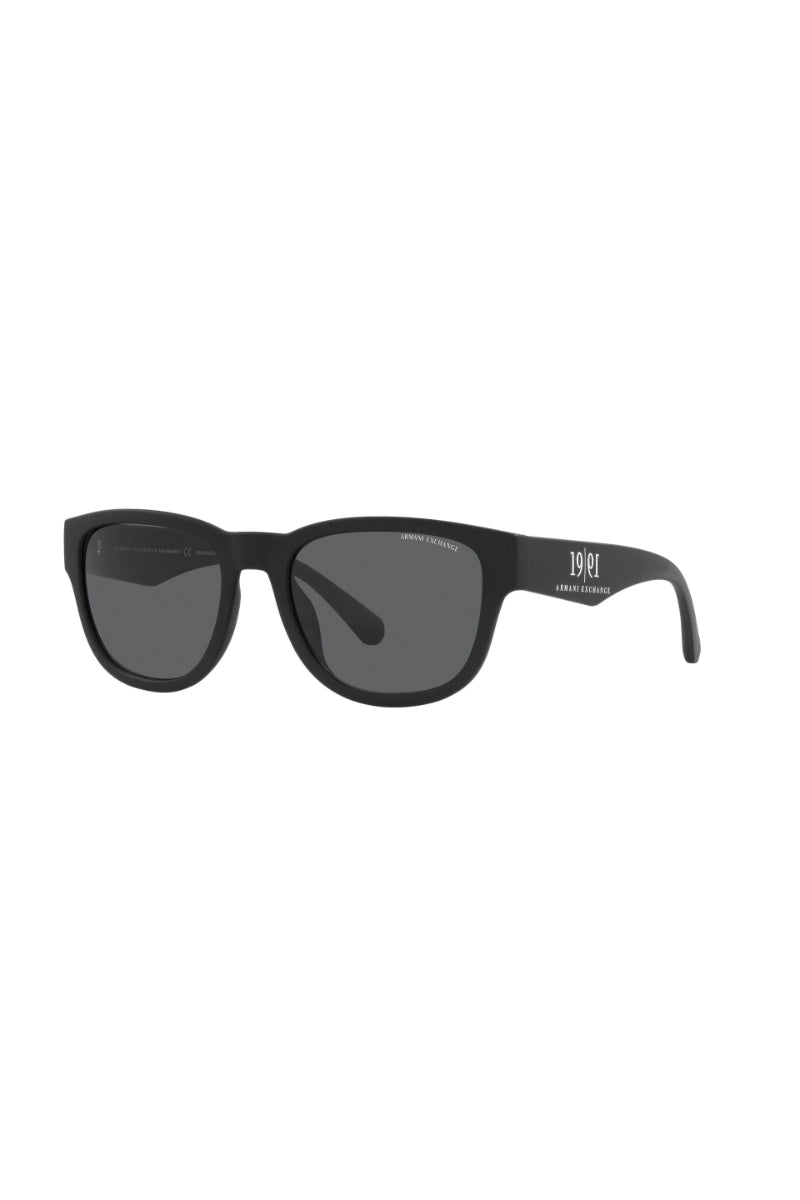 Lentes De Sol Negro Armani Exchange Sustentable