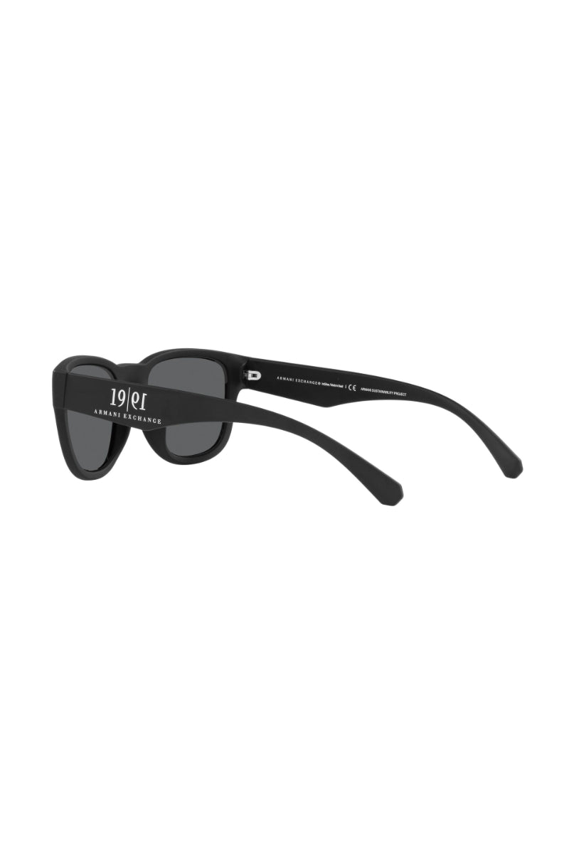 Lentes De Sol Negro Armani Exchange Sustentable