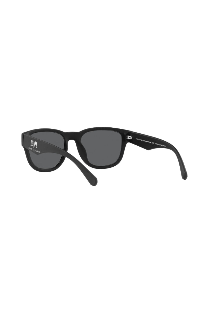 Lentes De Sol Negro Armani Exchange Sustentable