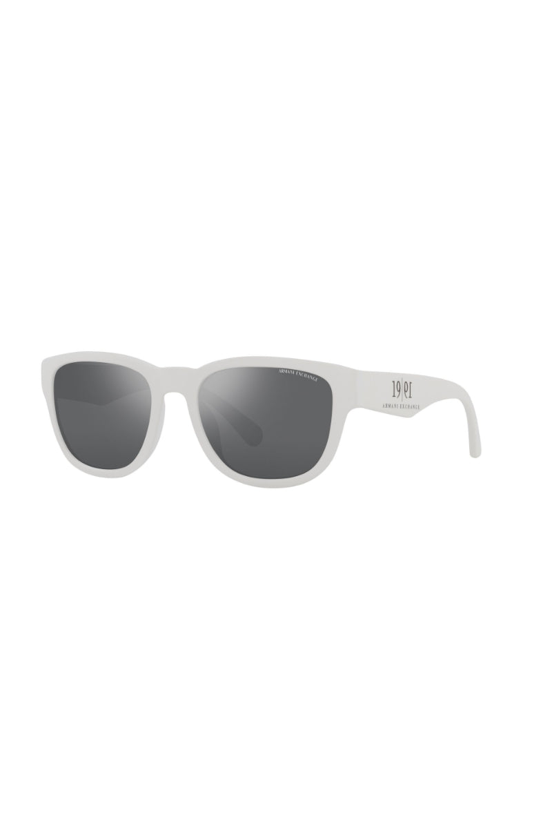 Lentes De Sol Blanco Armani Exchange Sustentable