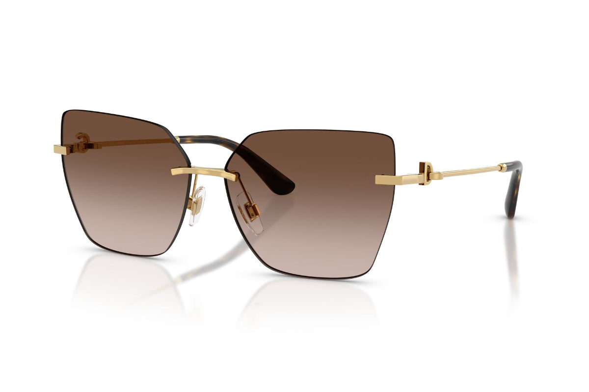 Dolce & Gabbana Lentes de Sol Flip Degradados DG2321