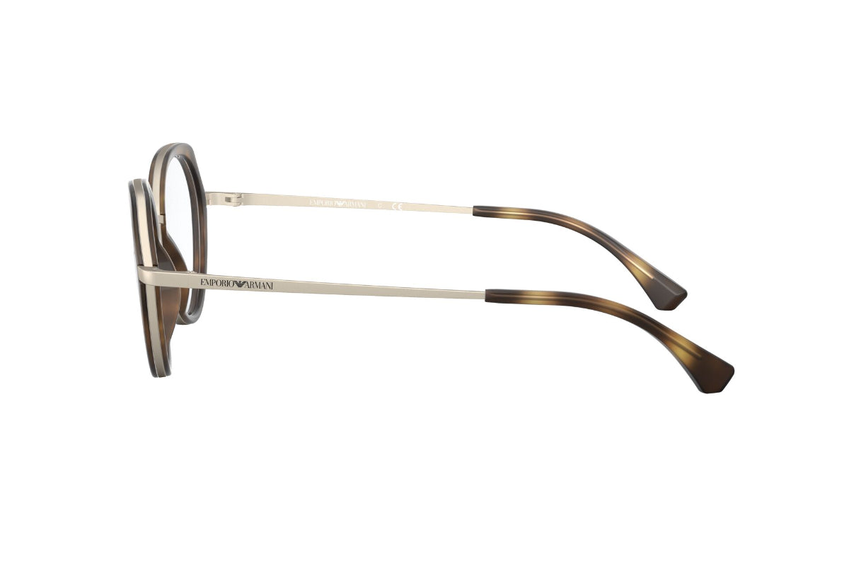 Lentes Opticos Matte Pale Gold Emporio Armani