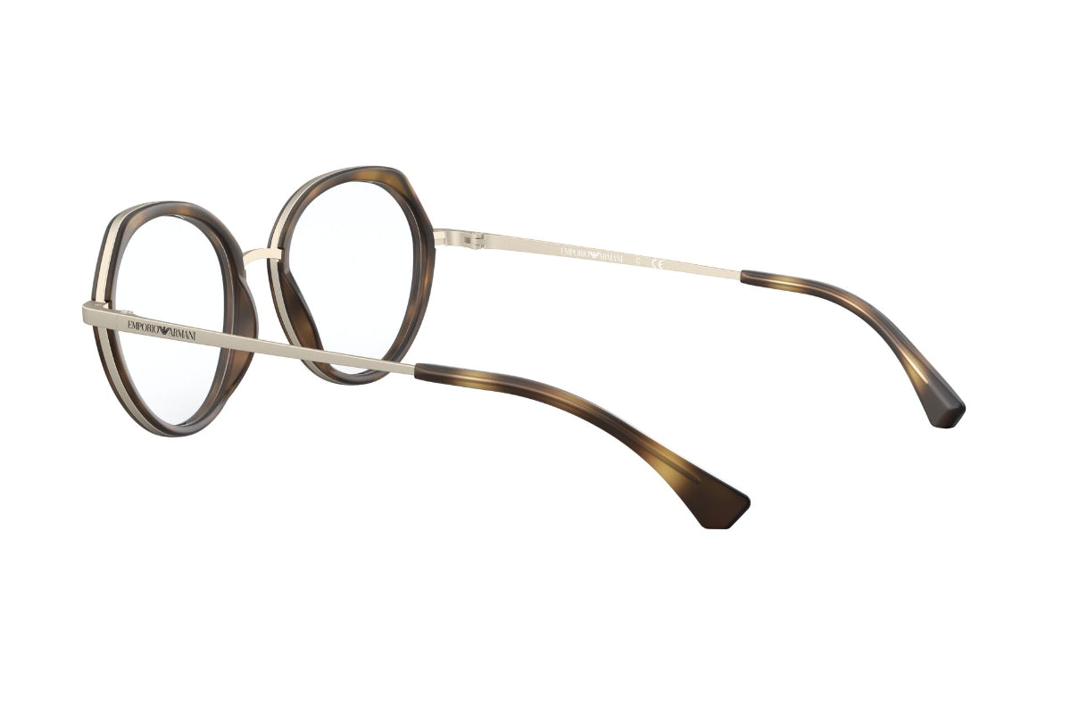 Lentes Opticos Matte Pale Gold Emporio Armani