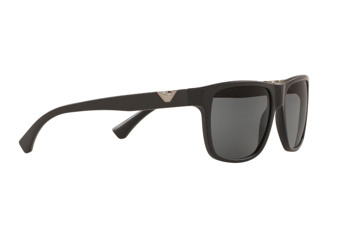 Lentes de Sol Negro Emporio Armani