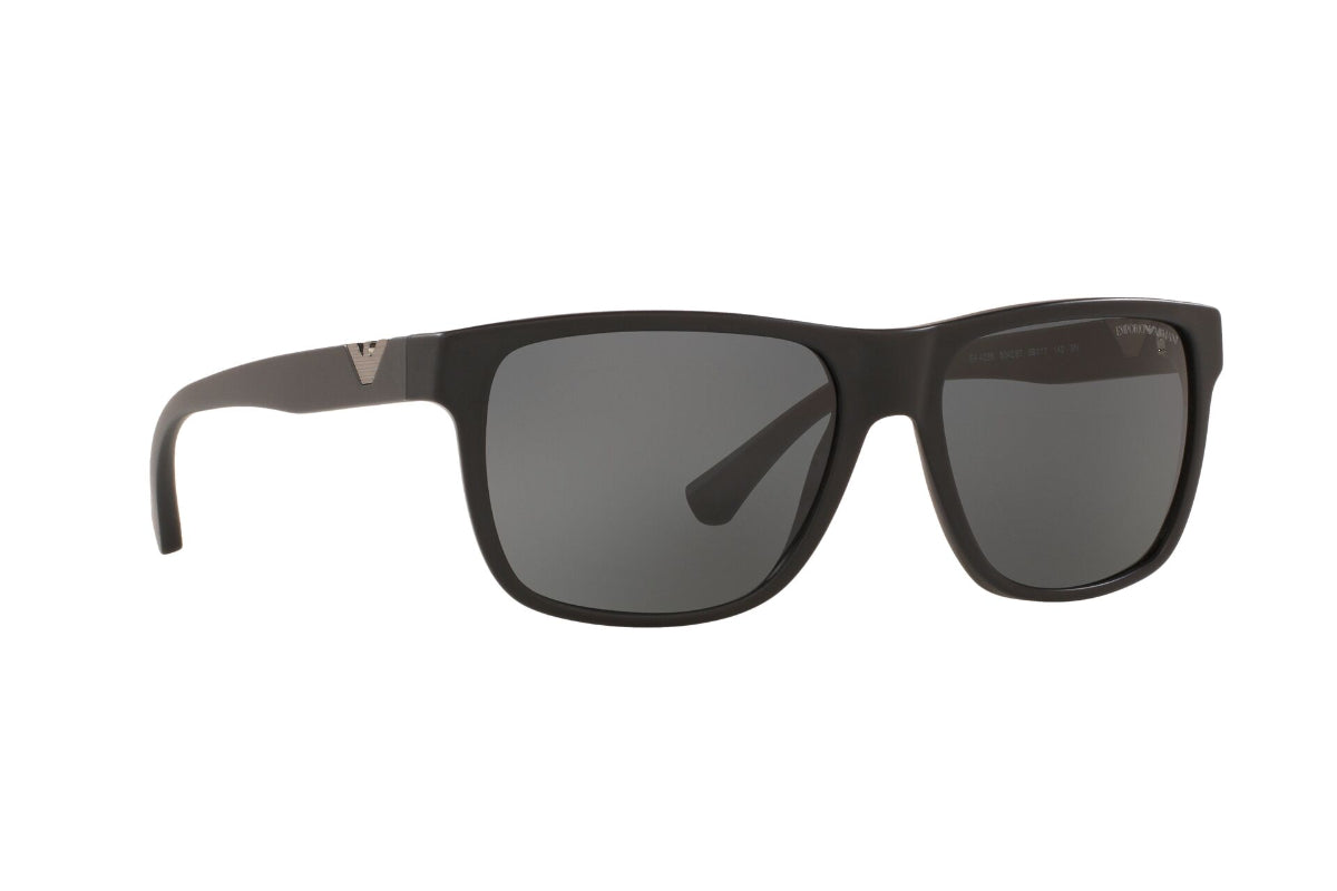 Lentes de Sol Negro Emporio Armani
