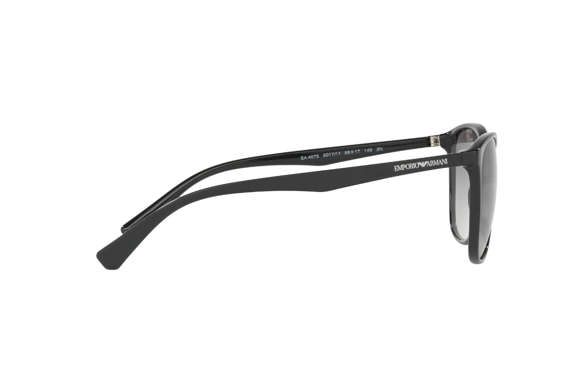 Lentes de Sol Negro Emporio Armani