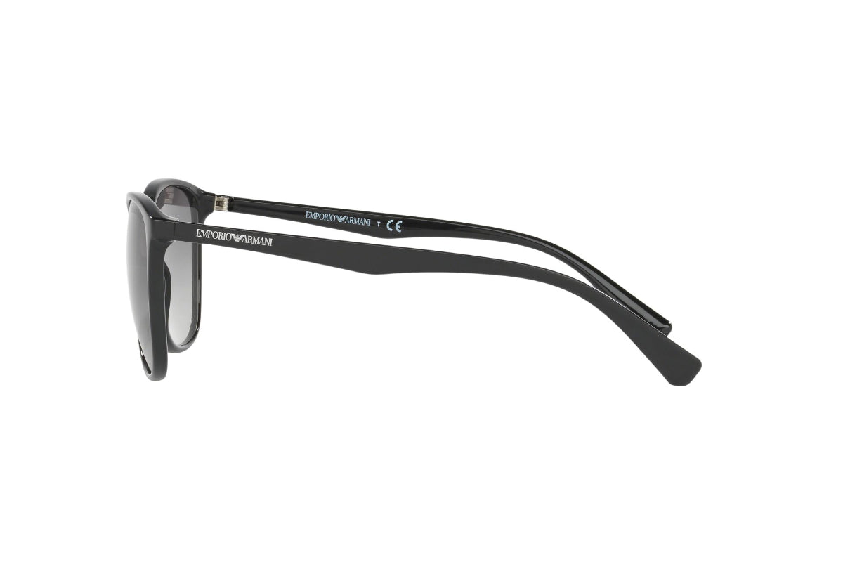 Lentes de Sol Negro Emporio Armani