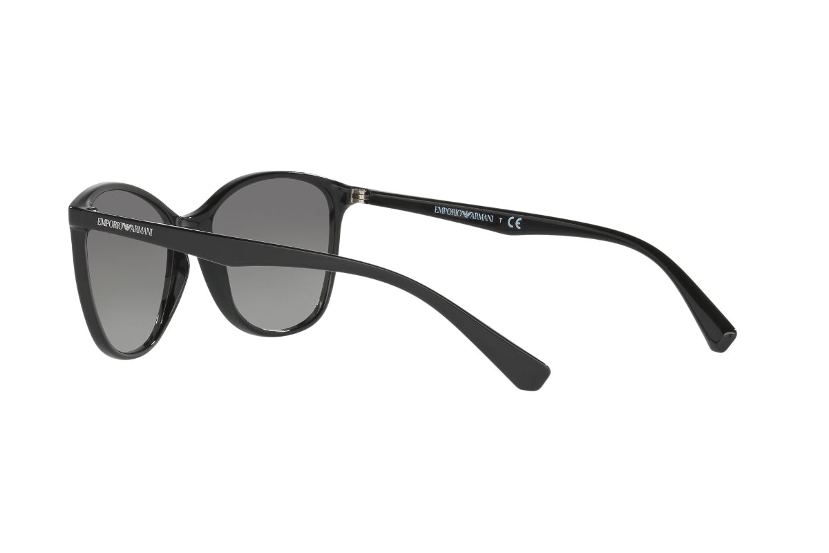 Lentes de Sol Negro Emporio Armani