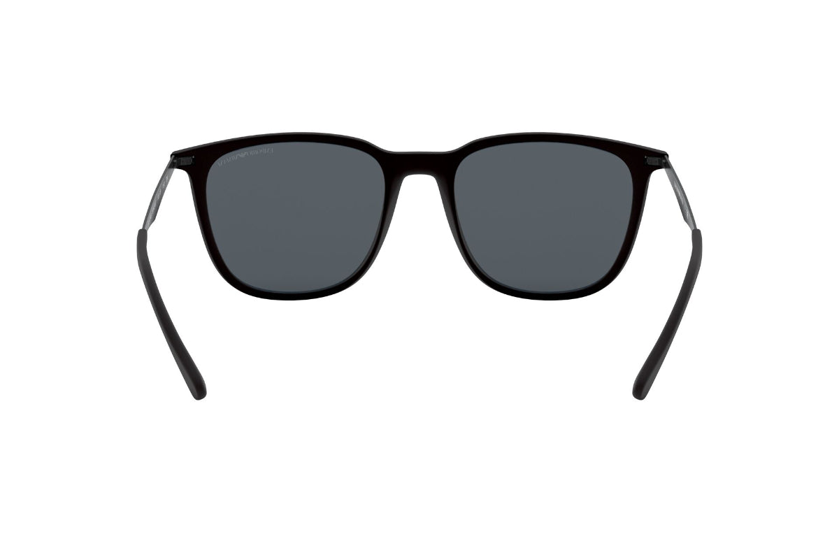 Lentes de Sol Matte Black Emporio Armani