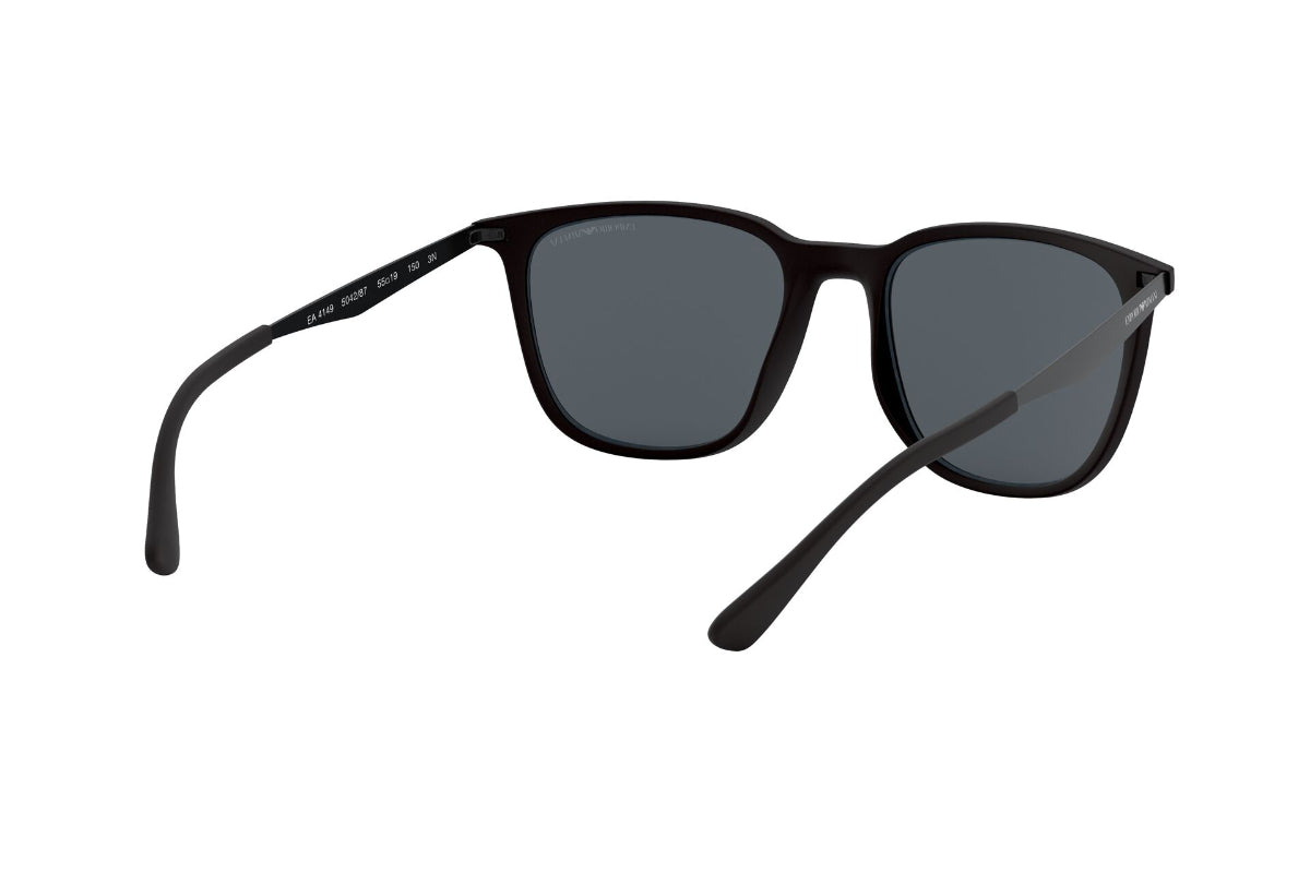 Lentes de Sol Matte Black Emporio Armani