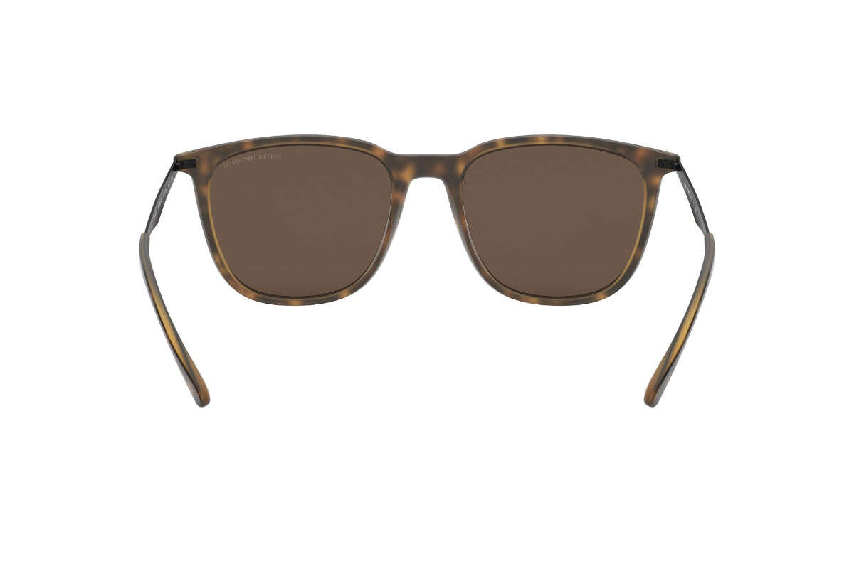 Lentes de Sol Matte Havana Emporio Armani