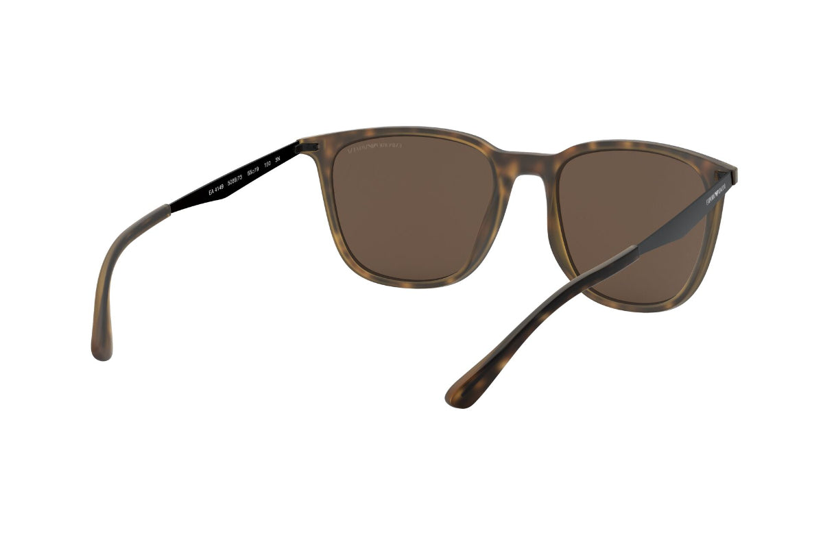 Lentes de Sol Matte Havana Emporio Armani