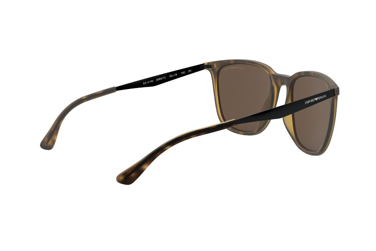 Lentes de Sol Matte Havana Emporio Armani
