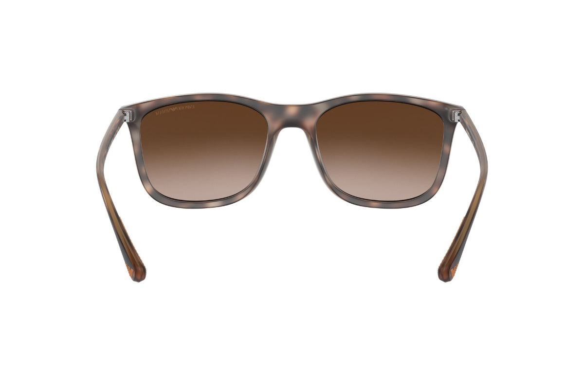 Lentes De Sol Matte Havana Emporio Armani