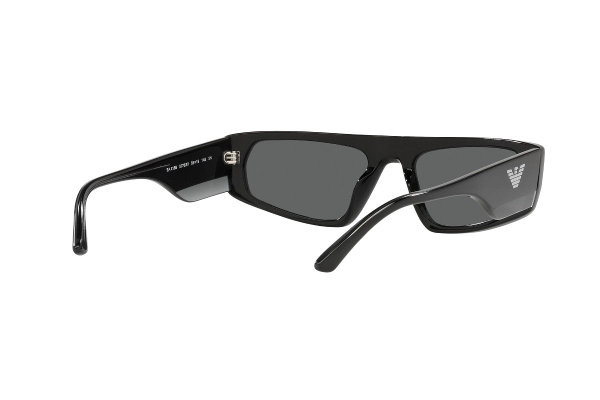 Lentes de Sol Black Emporio Armani