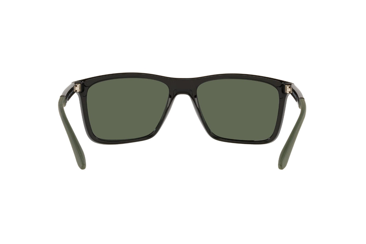 Lentes de Sol Black Emporio Armani