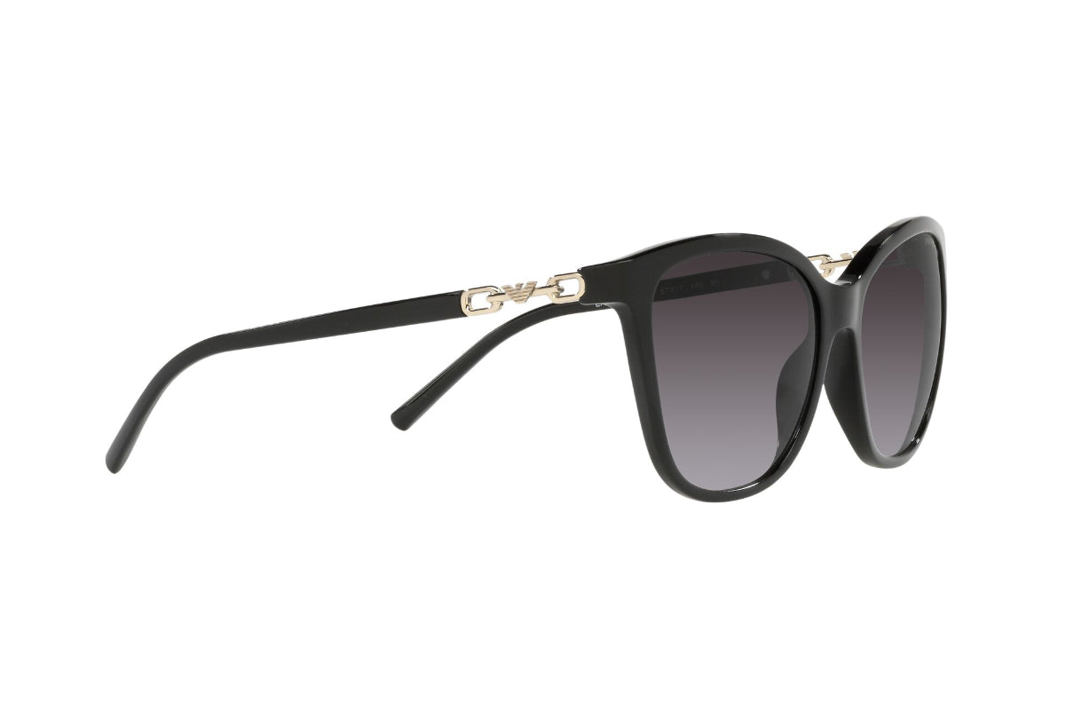 Lentes de Sol Black Emporio Armani