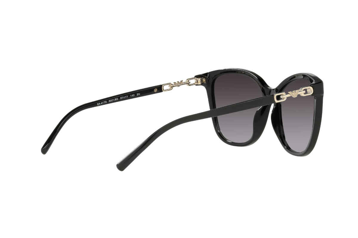 Lentes de Sol Black Emporio Armani