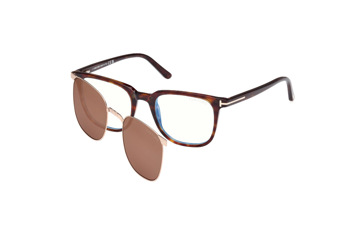 Tom Ford Lentes Ópticos con Clip-On FT5916B