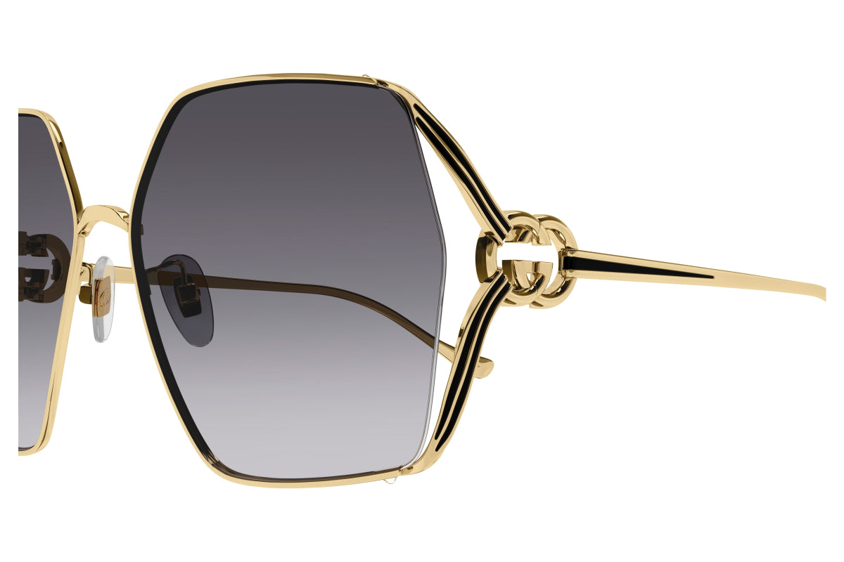 Gucci Lentes de Sol Degradados GG1322S