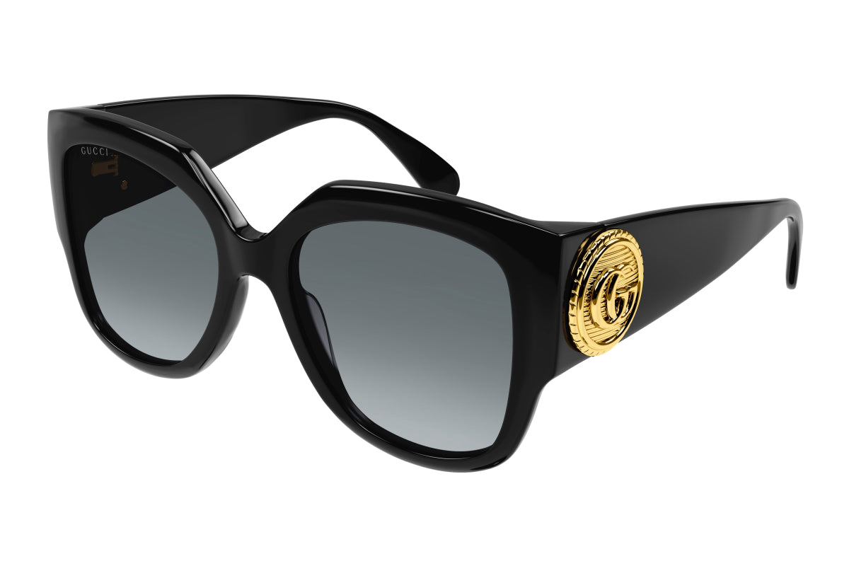 Gucci Lentes de Sol Degradados GG1407S